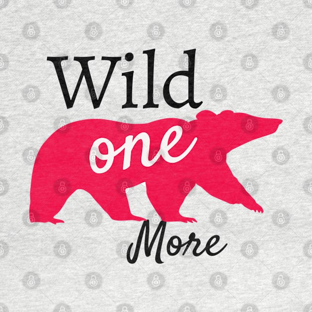 Wild one more by Chanyashopdesigns